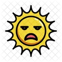 Sol Verano Soleado Icono