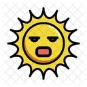 Sol Verano Soleado Icono