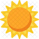 Sol Clima Natureza Icon