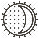 Sol Clima Lua Ícone