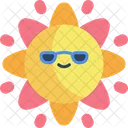 Sol Kawaii Verao Icon