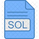 Sol File Format Icon