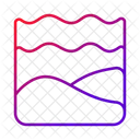 Sol Eau Geologie Icon