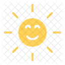 Sol Ensolarado Clima Ícone