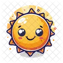 Sol Clima Naturaleza Icono