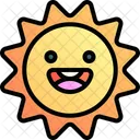 Sol Luz Do Sol Luz Solar Ícone