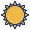 Sol Espaco Planeta Icon