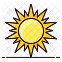 Sol Espacio Planeta Icono