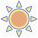 Sol Dia Ensolarado Icon