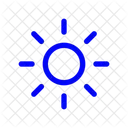 Sol Dia Ensolarado Luz Solar Icon