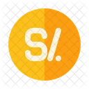Sol Currency Money Icon