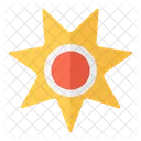 Sol Clima Natureza Icon