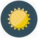 Sol Planeta Ícone