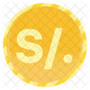 Sol Coin Sol Gold Coins Icon