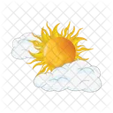 Sol Verao Amarelo Icon