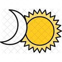 Sol Lua  Ícone