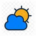 Sol Y Nube Symbol