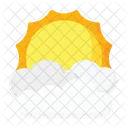 Sol y nube  Symbol