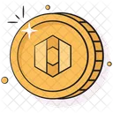 Sola Token Coin Icon