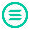 Solana Cryptocurrency Monero Icon