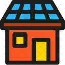 Solar House Icon