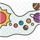 Solar System Planets Icon