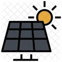 Esg Solar Panel Icon