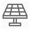 Solar Panel Domotic Icon