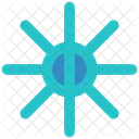 Solar Symbol Icon
