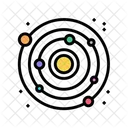 Solar System Color Icon