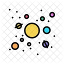 Solar System Planets Icon