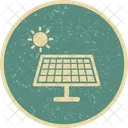 Solar Energy Icon
