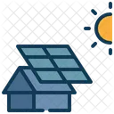 Solar Cell Power Icon