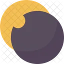 Solar Eclipse Lunar Icon