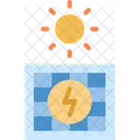 Solar Energy Photovoltaic Icon