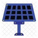 Solar Solar Panel System Icon