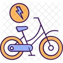Solar Bicycle Cycle Icon