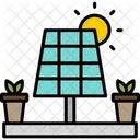 Solar activity  Icon
