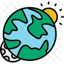 Solar Activity Energy Panel Icon