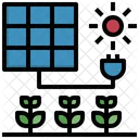 Solarenergie Solarpanel Energie Symbol