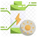 Solar Battery  Icon