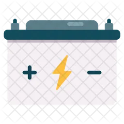 Solar Battery  Icon