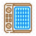 Solar Battery Charger Icon