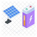 Solar Battery Solar Charging Solar Energy Icon