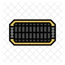 Solar Battery Charger Symbol