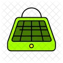 Solar Battery Solar Battery Icon