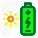 Solar Battery Solar Energy Sustainable Energy Icon