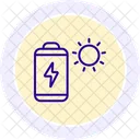 Solar battery  Icon