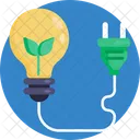 Solar Energy Solar Bulb Renewable Energy Icon