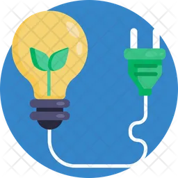 Solar Bulb  Icon